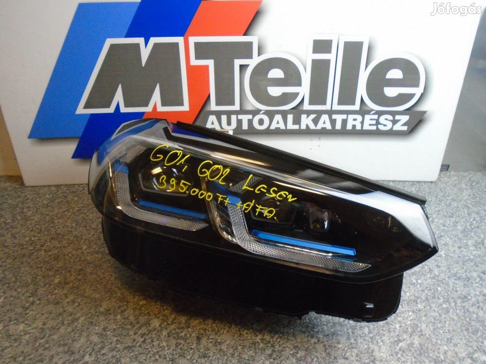 [GYÁRI BONTOTT] BMW - Fényszóró LÉZER, Jobb oldali - G01 ; G02 / X3 ;